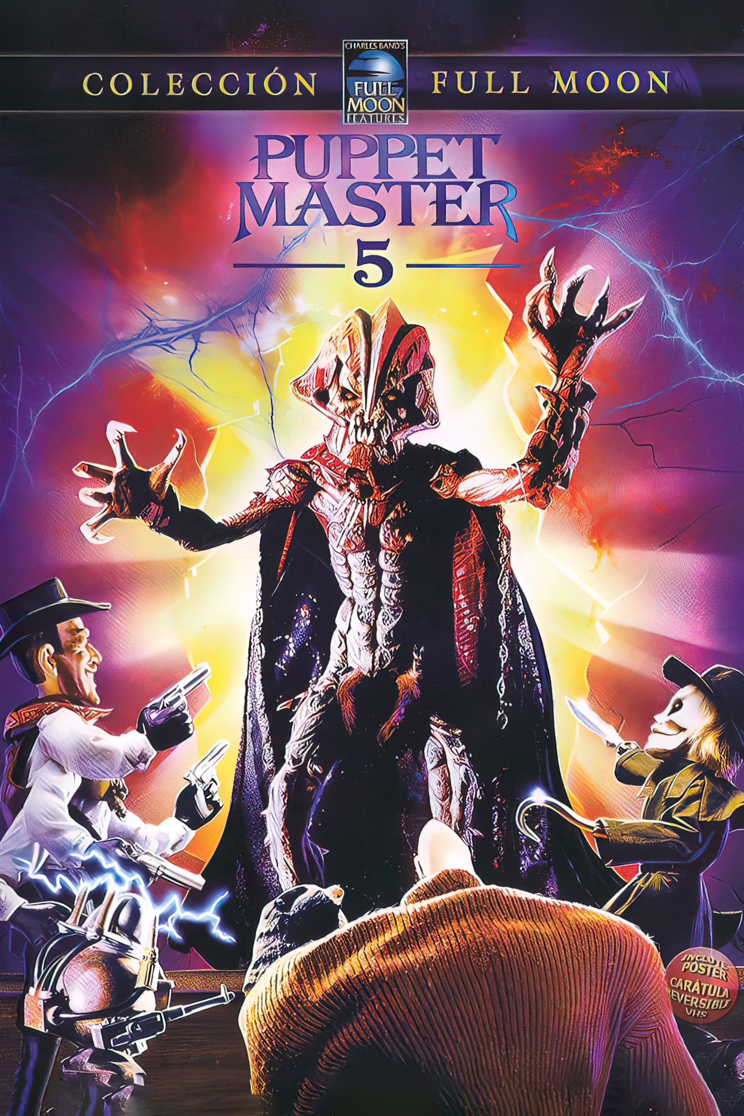 Poster de PUPPET MASTER 5: CAPÍTULO FINAL en español