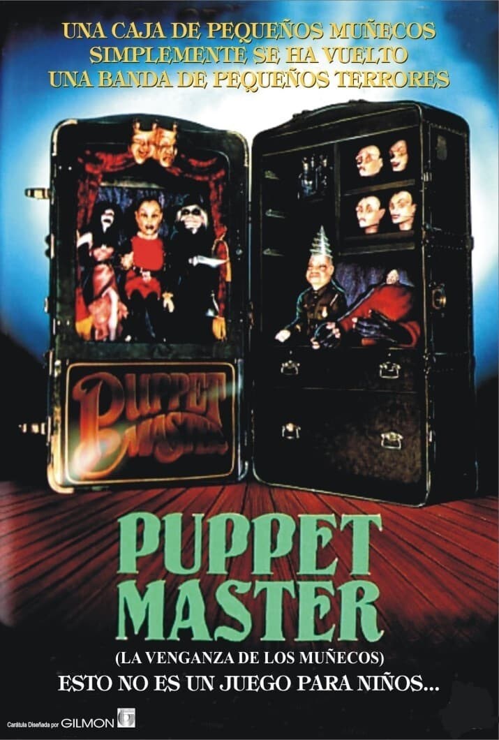 Poster de PUPPET MASTER (EL AMO DE LAS MARIONETAS) en español