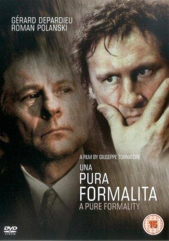 Poster de PURA FORMALIDAD