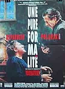 Poster de PURA FORMALIDAD
