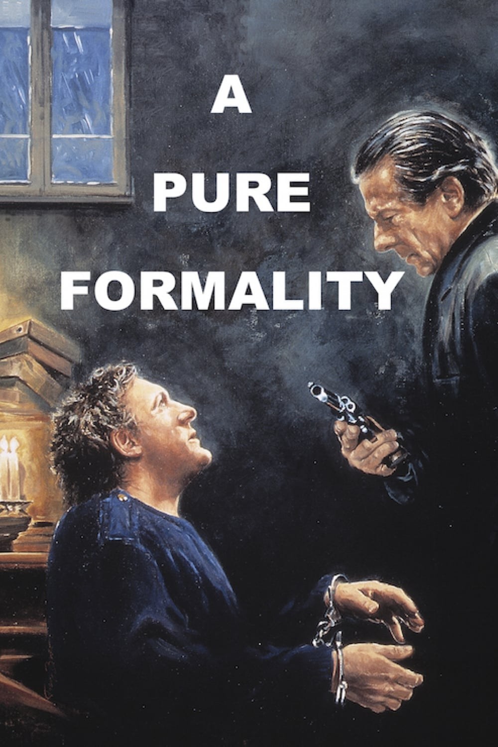 Poster de PURA FORMALIDAD en inglés