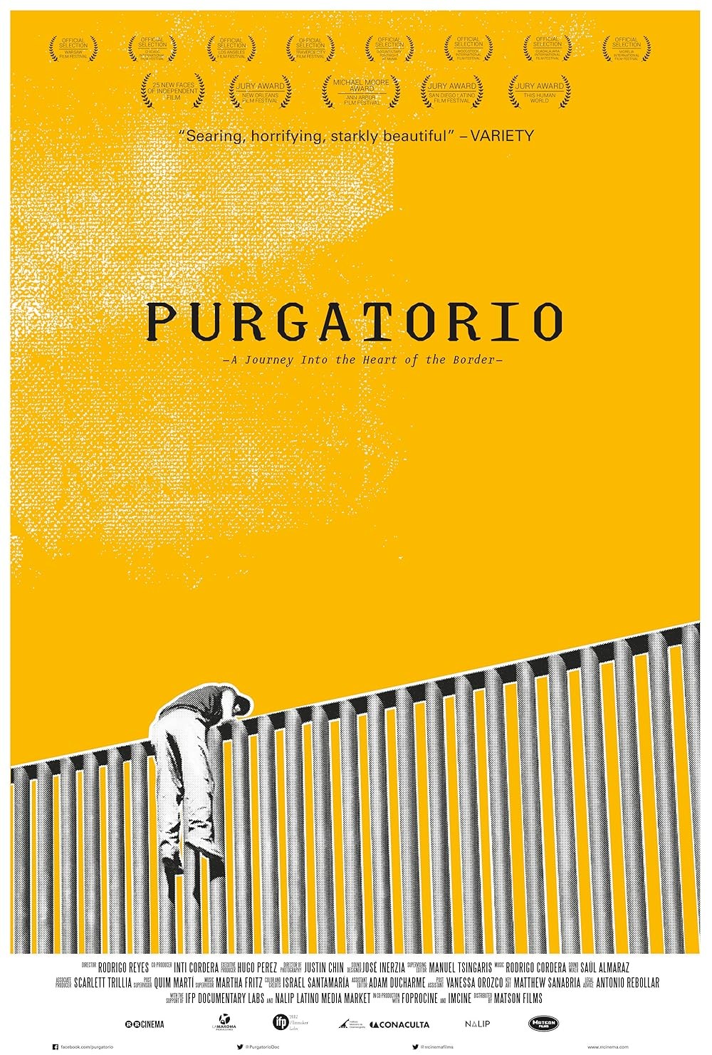 Poster de PURGATORIO: VIAJE AL CORAZÓN DE LA FRONTERA