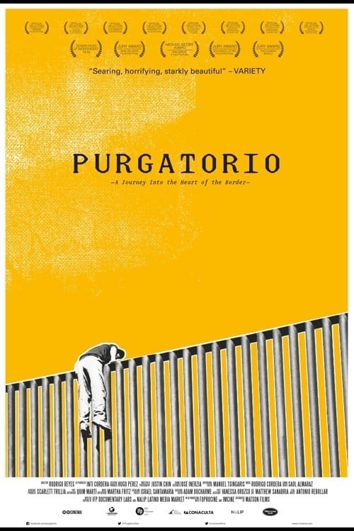Poster de PURGATORIO: VIAJE AL CORAZÓN DE LA FRONTERA