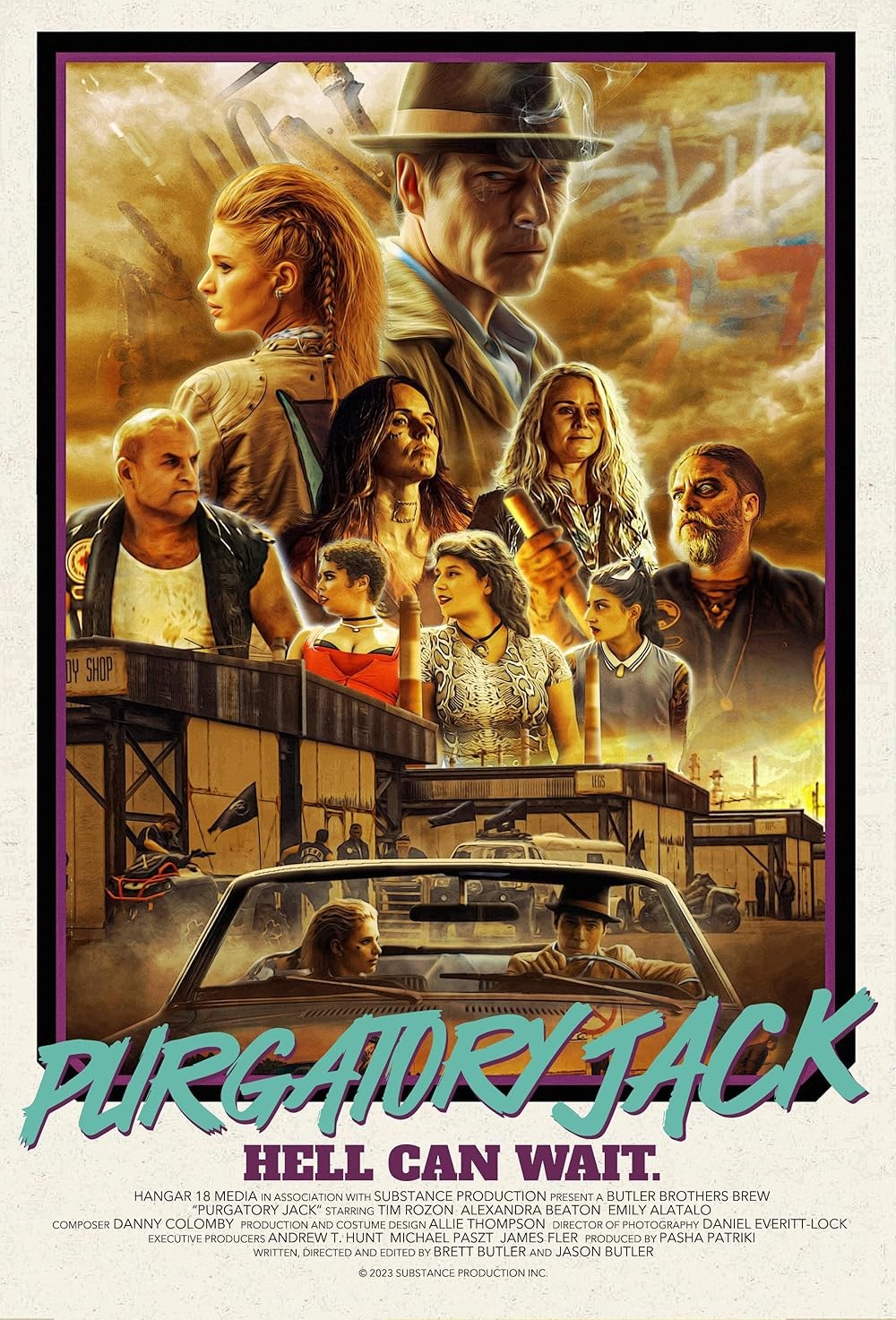Poster de PURGATORY JACK