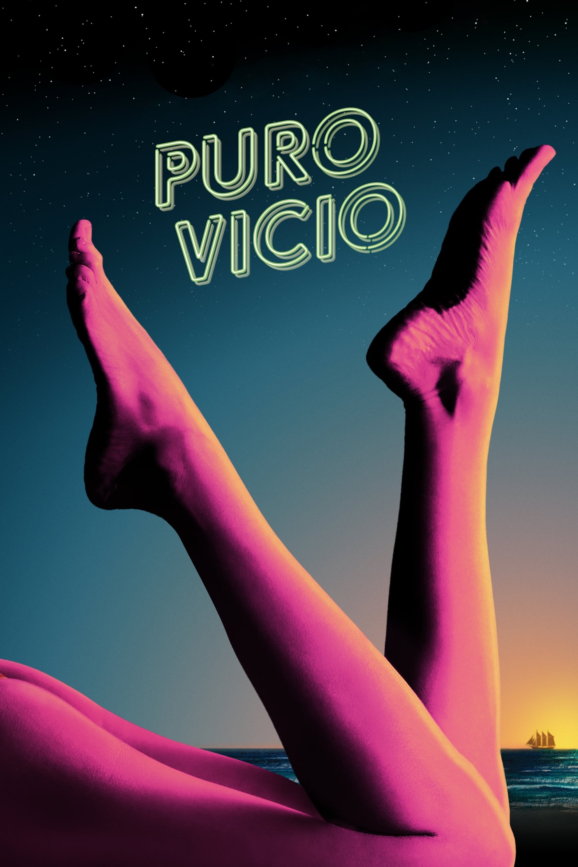 Poster de PURO VICIO en español