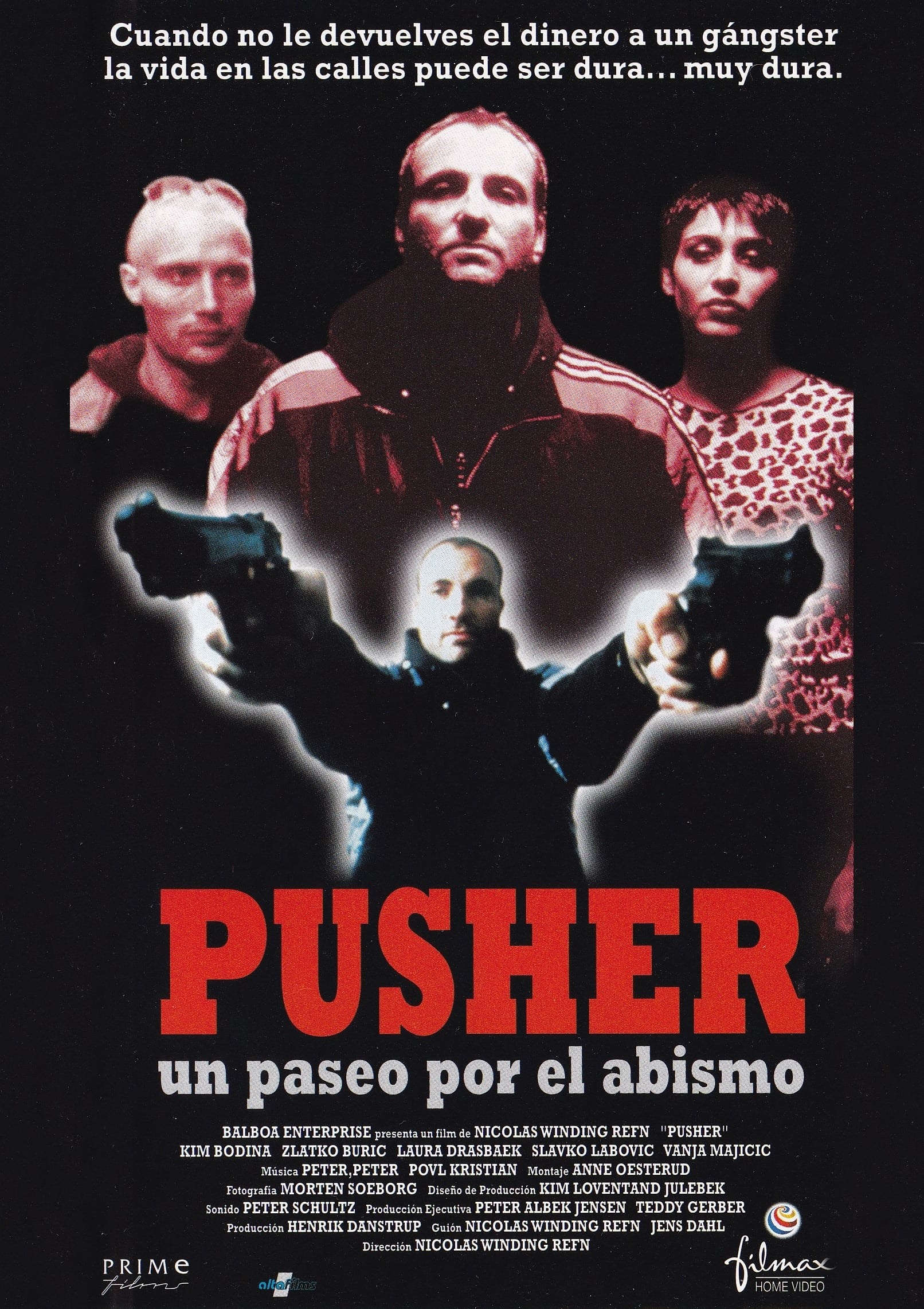 Poster de PUSHER: UN PASEO POR EL ABISMO en español