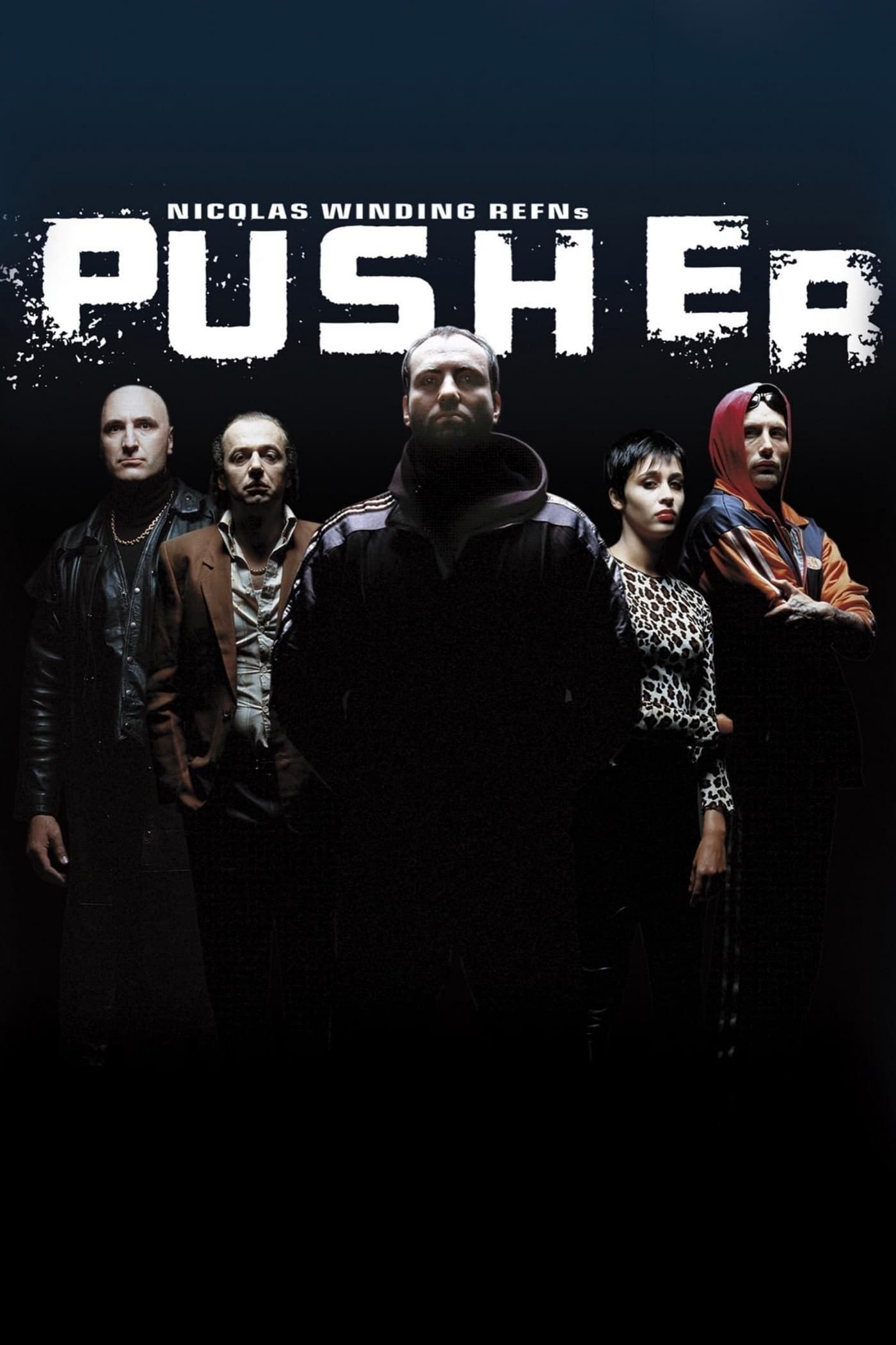 Poster de PUSHER: UN PASEO POR EL ABISMO en inglés