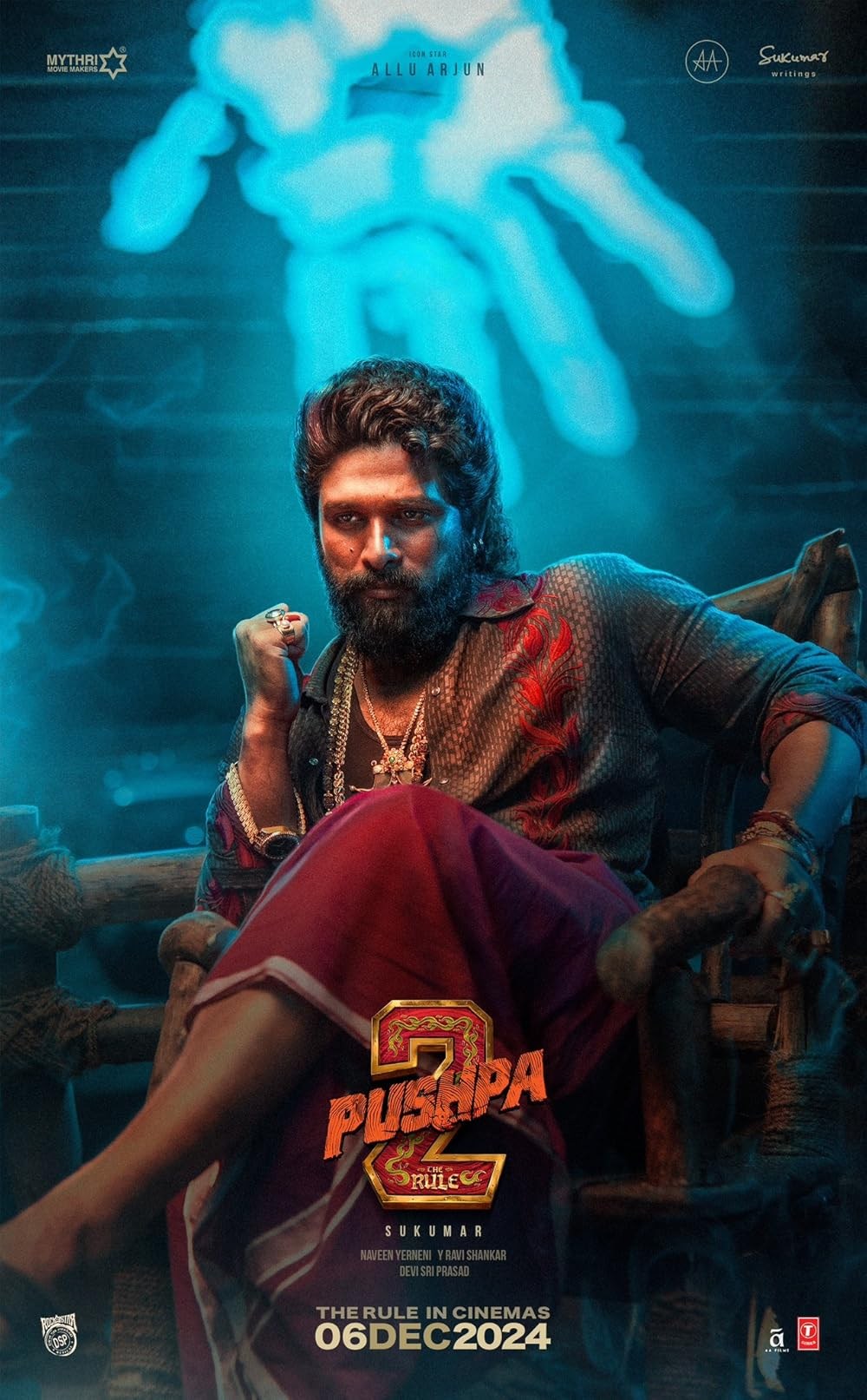Poster de PUSHPA 2