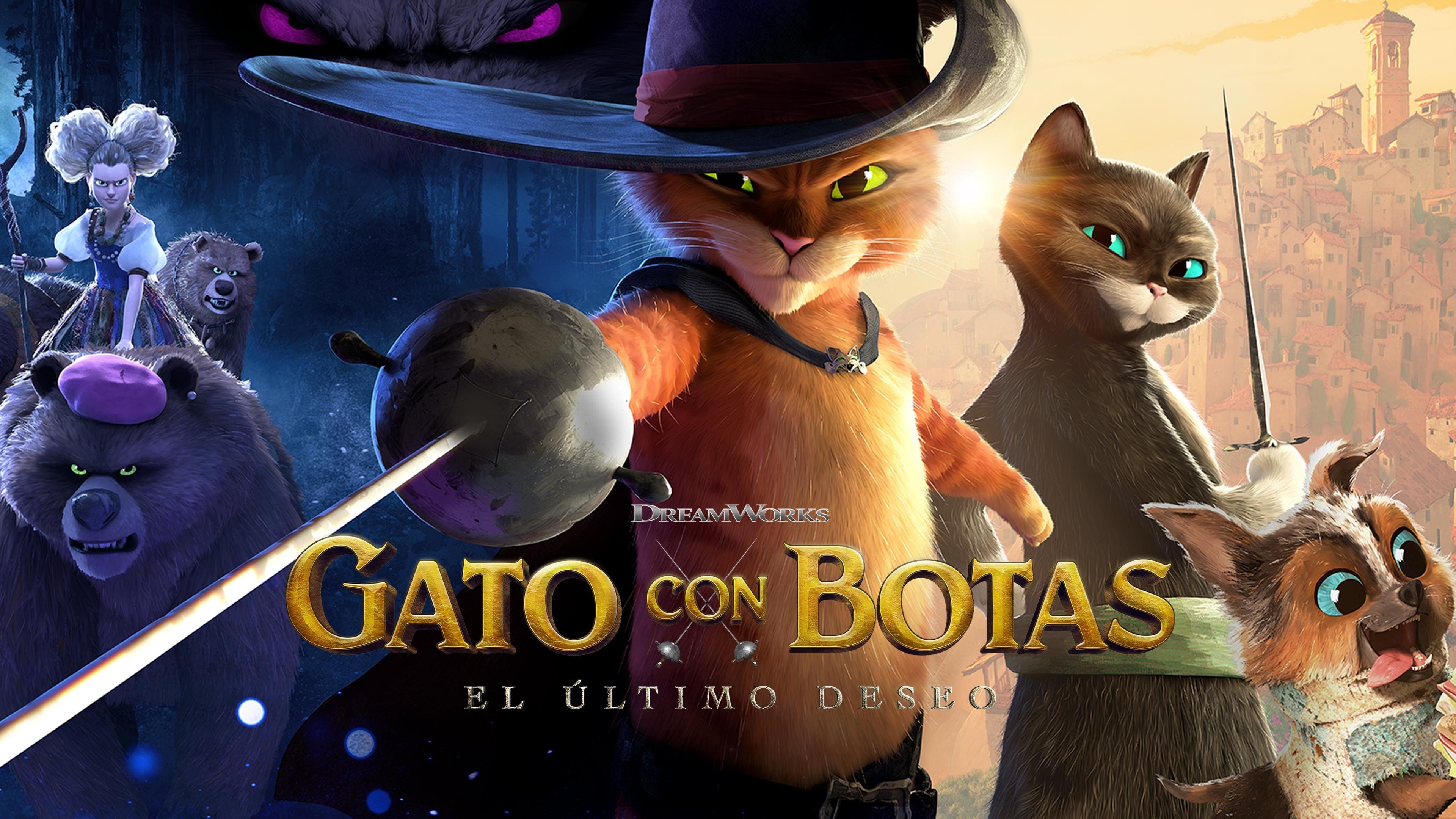 Foto de EL GATO CON BOTAS: EL ÚLTIMO DESEO