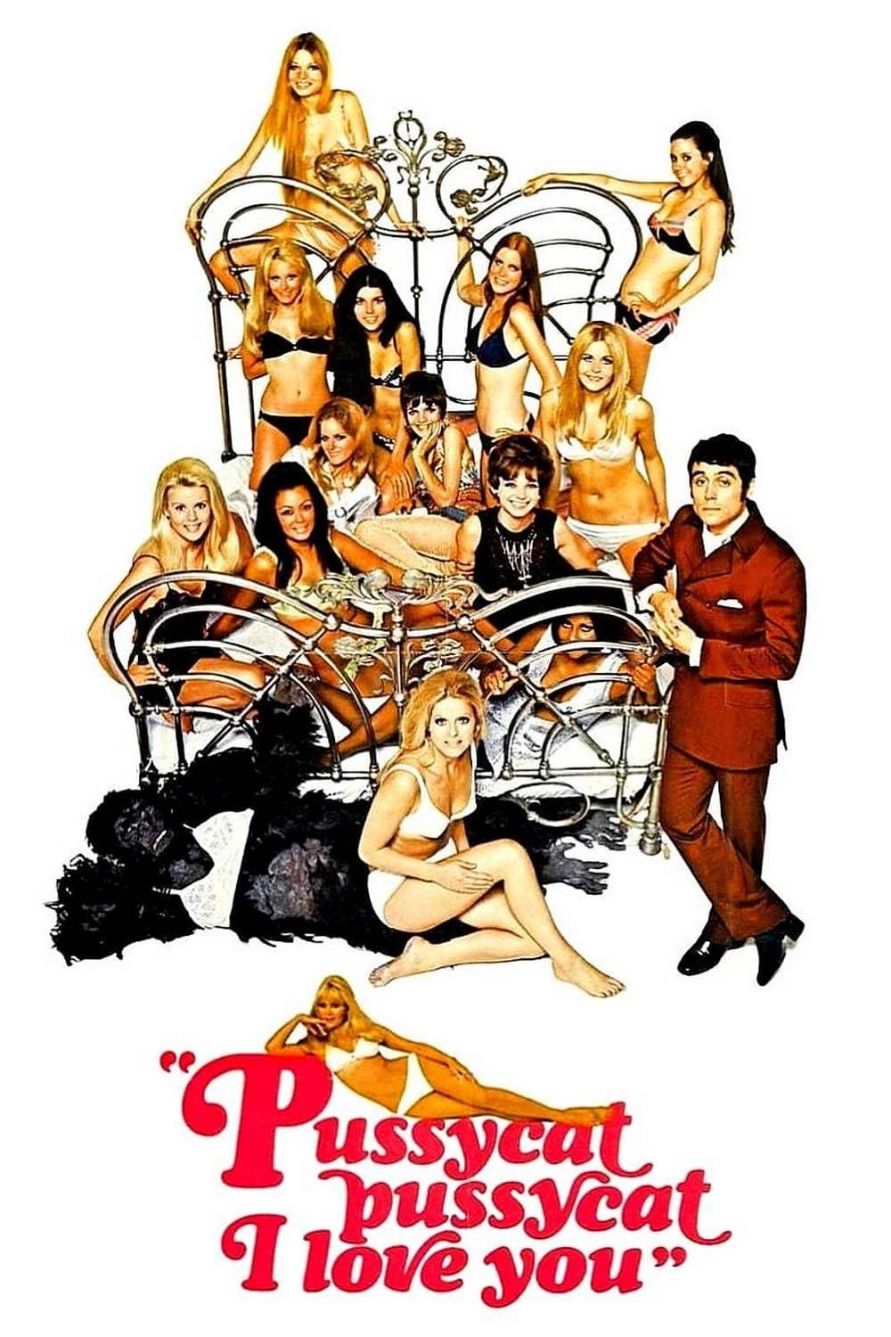 Poster de PUSSYCAT, PUSSYCAT, I LOVE YOU en inglés