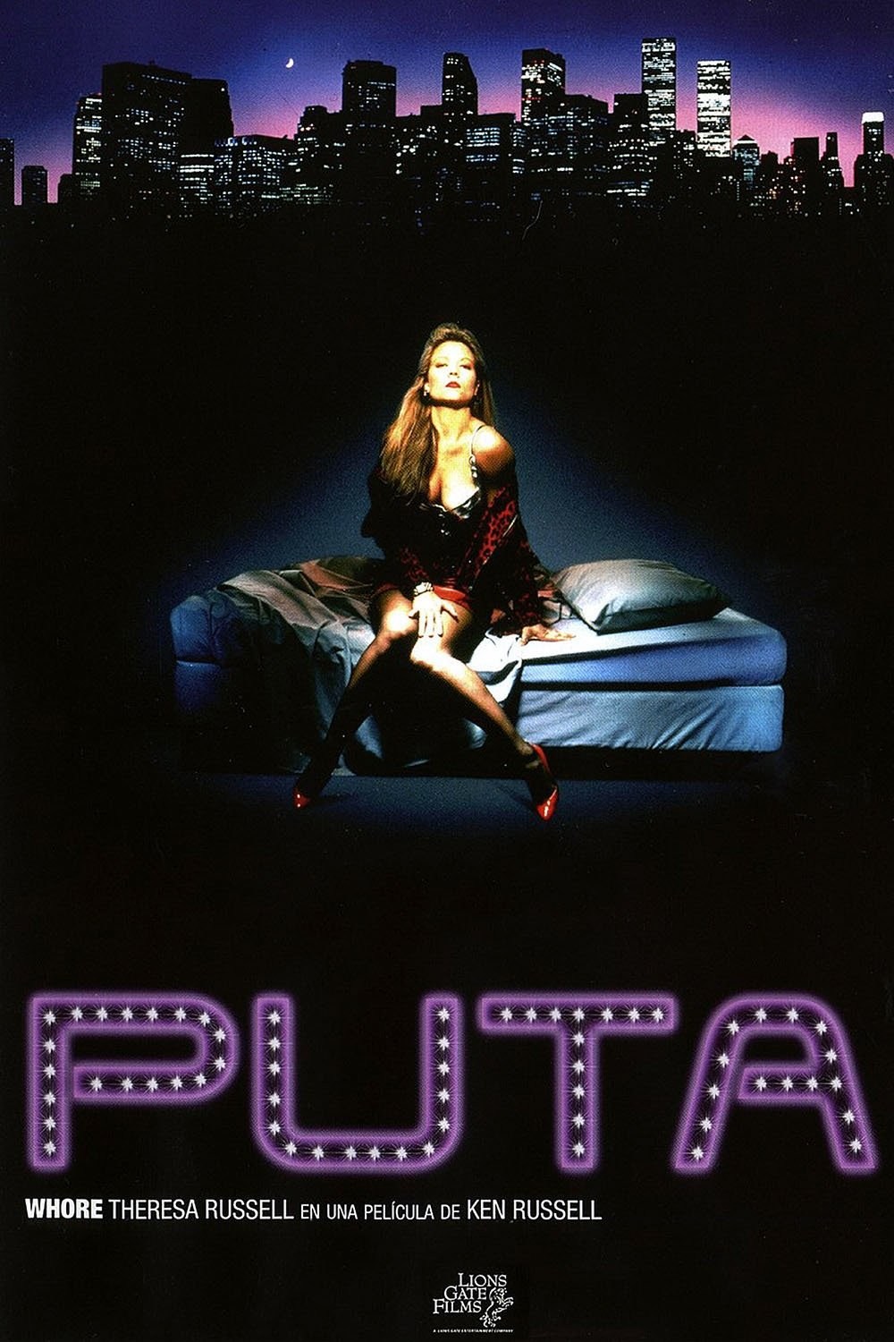 Poster de PUTA en español