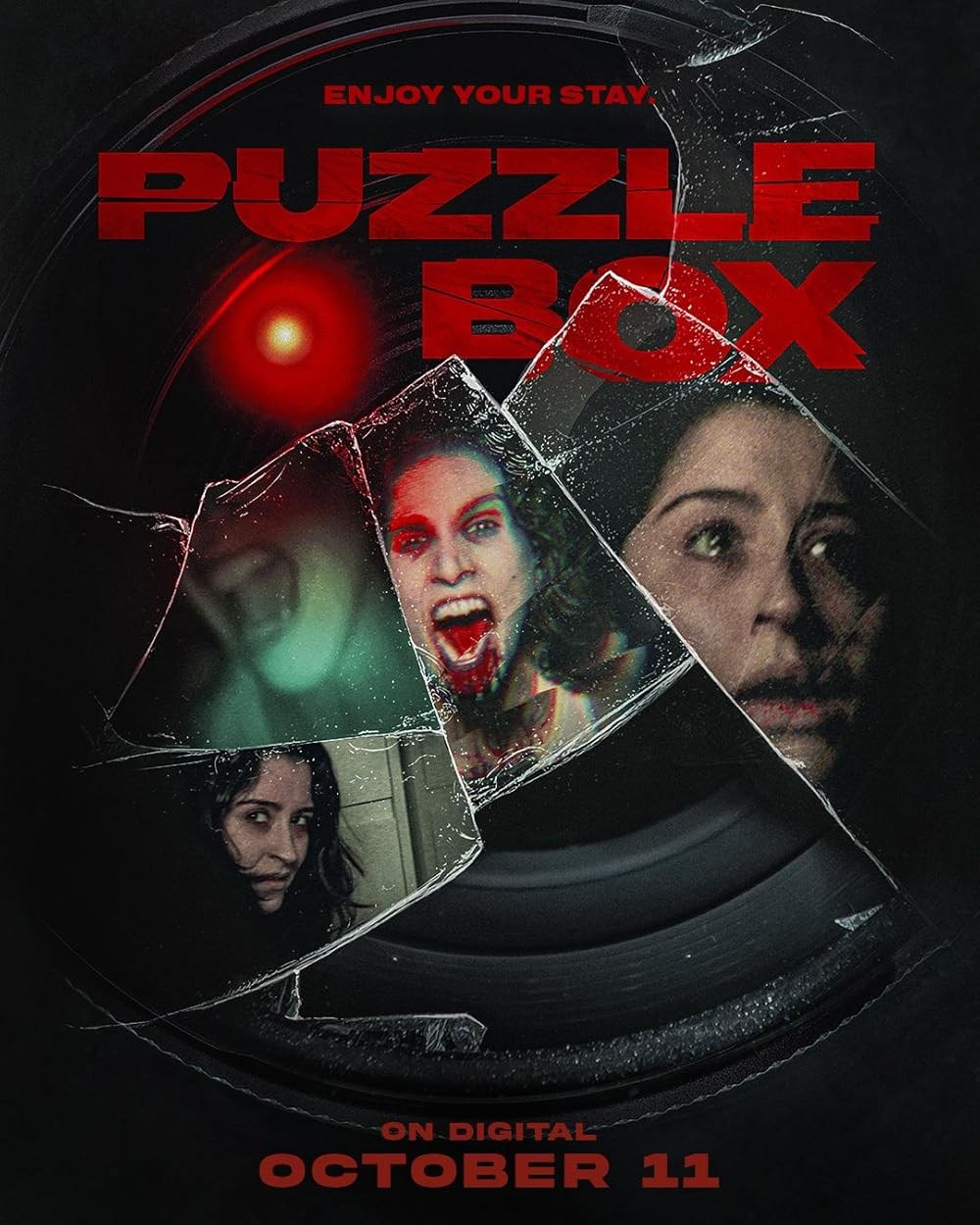 Poster de PUZZLE BOX