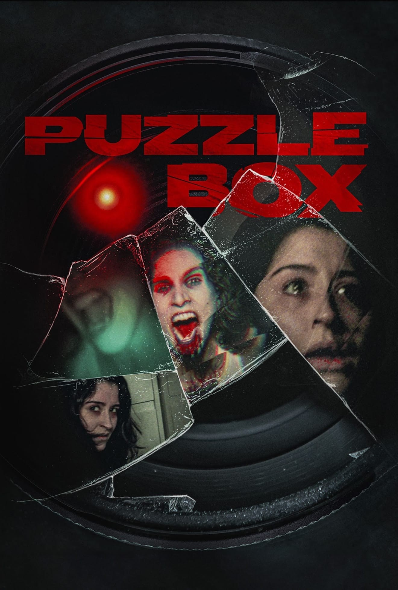 Poster de PUZZLE BOX en inglés