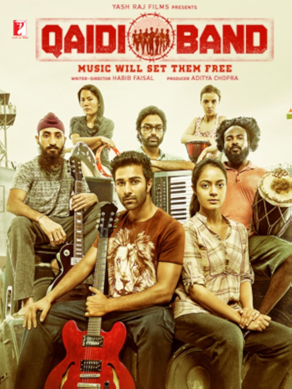 Poster de QAIDI BAND