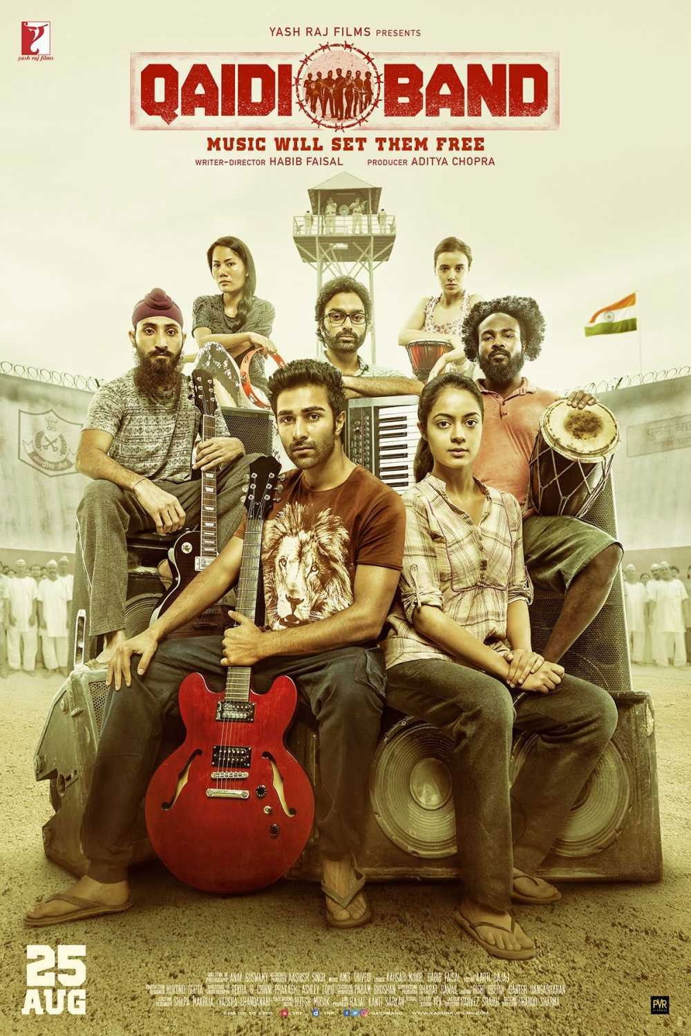 Poster de QAIDI BAND