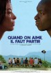 Quand on aime, il faut partir