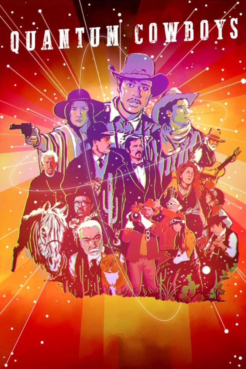 Poster de QUANTUM COWBOYS