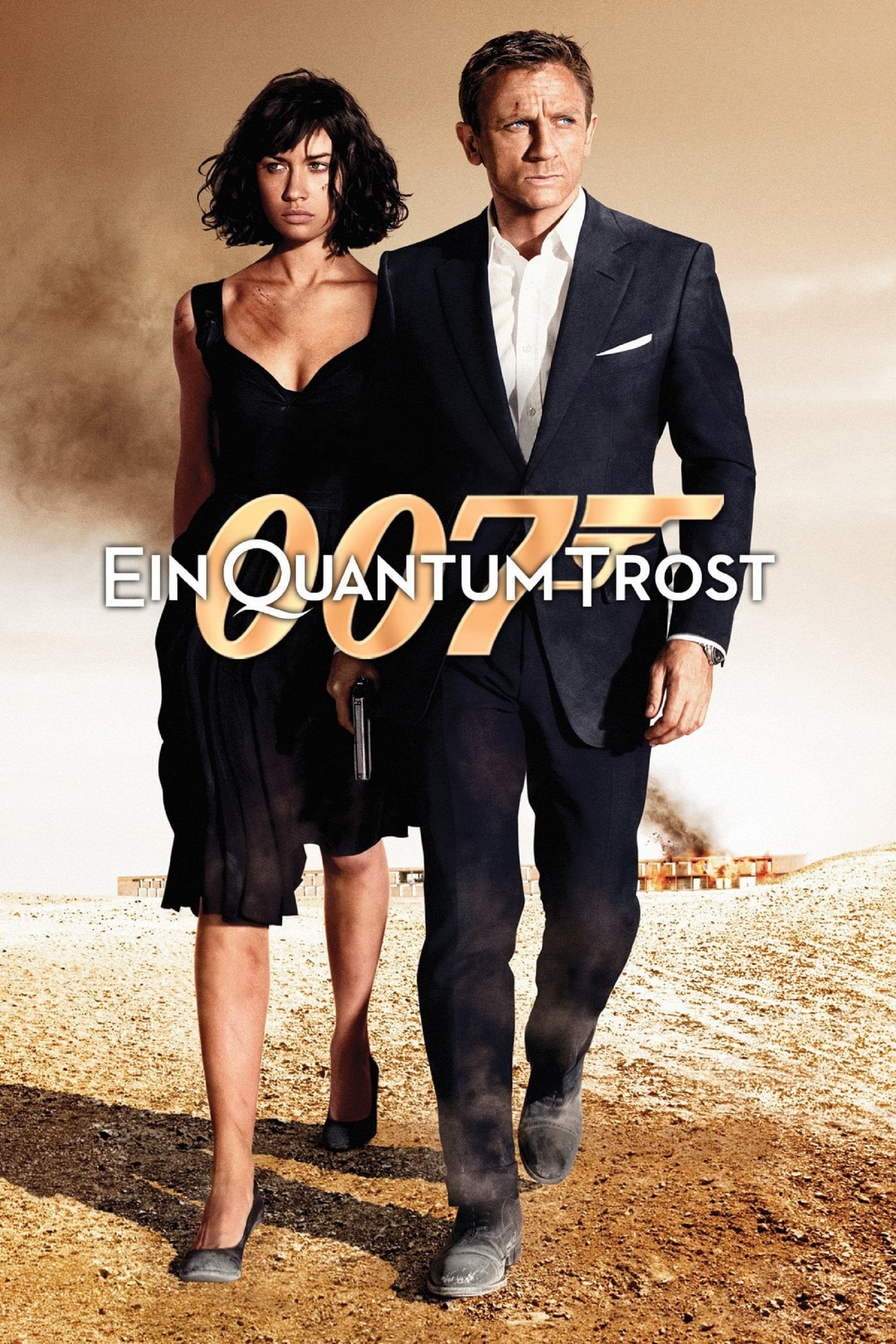 Poster de QUANTUM OF SOLACE en español