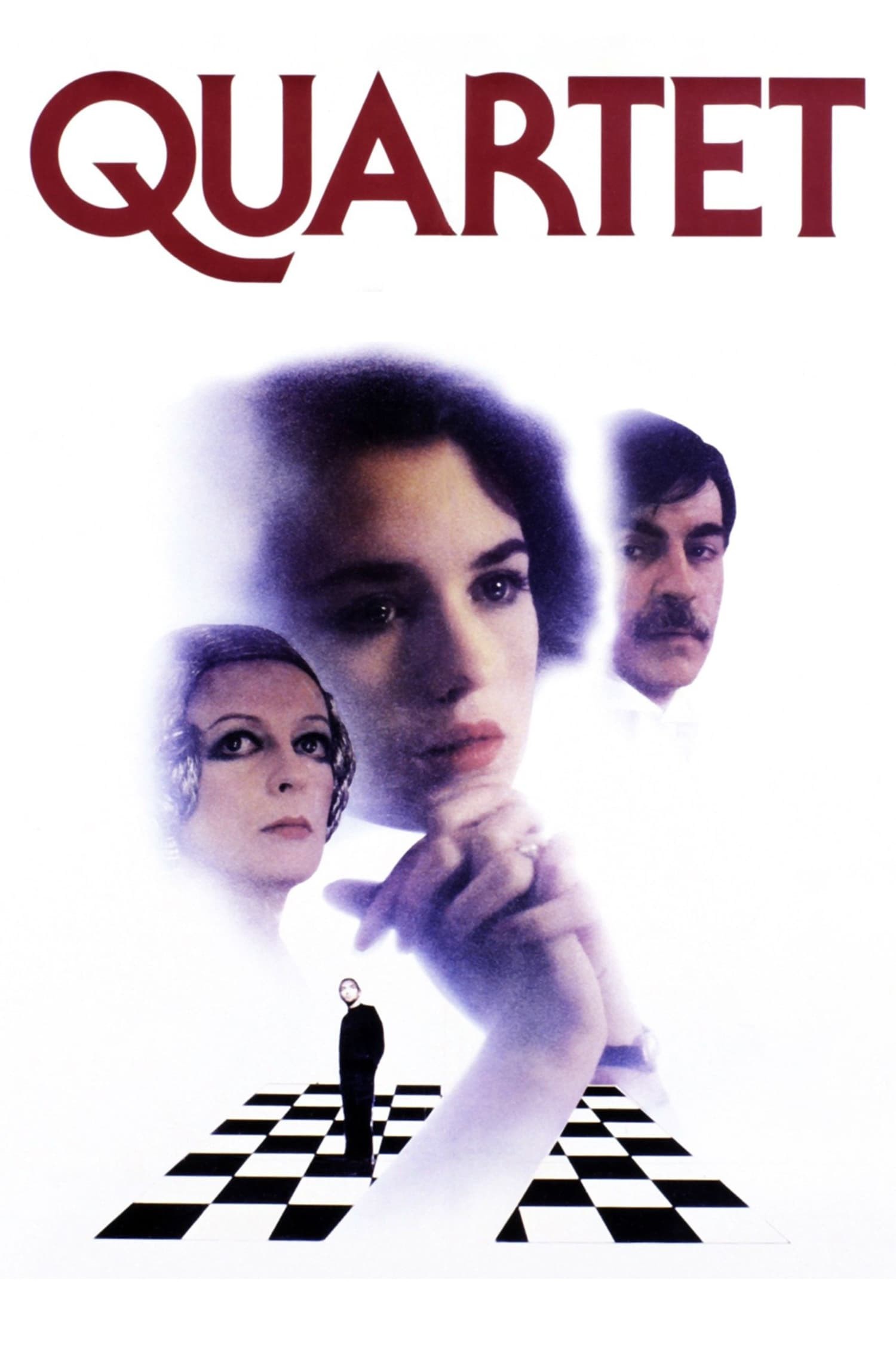 Poster de QUARTET en inglés