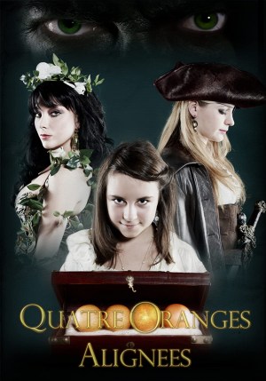 Quatre Oranges Alignées