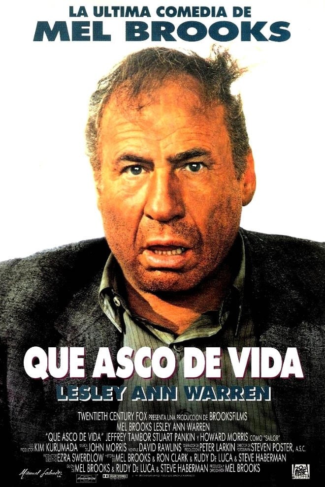Poster de ¡QUÉ ASCO DE VIDA! en español