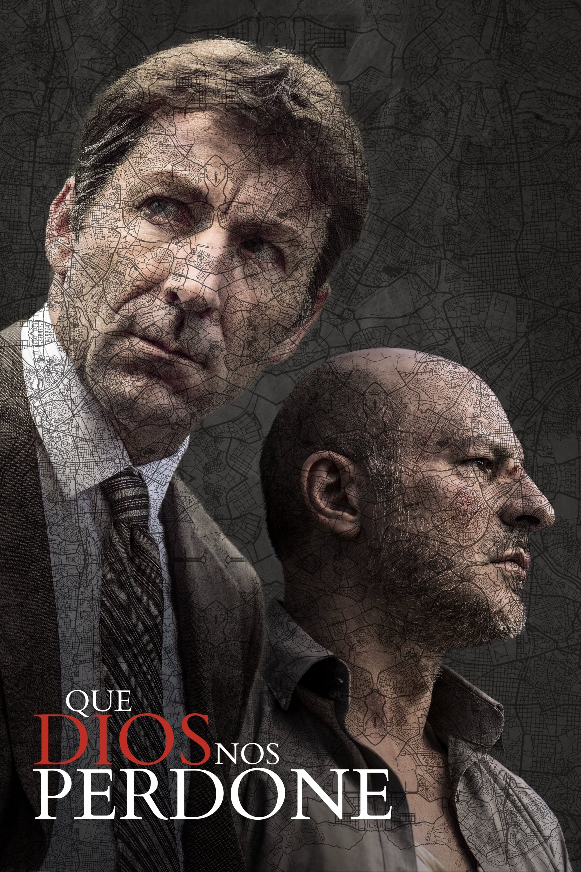 Poster de QUE DIOS NOS PERDONE en español