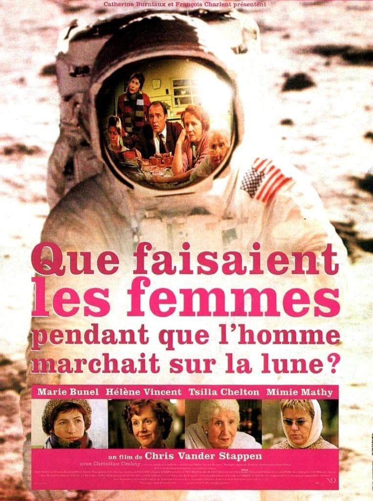 Poster de QUE FAISAIENT LES FEMMES PENDANT QUE L'HOMME MARCHAIT SUR LA LUNE?
