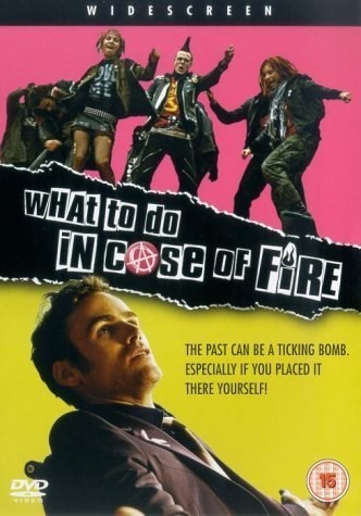 Poster de QUÉ HACER EN CASO DE INCENDIO