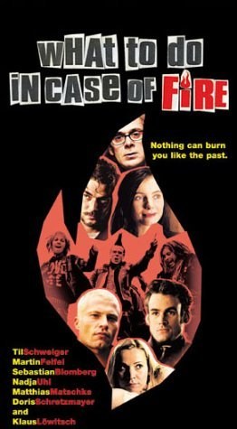 Poster de QUÉ HACER EN CASO DE INCENDIO