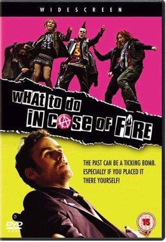 Poster de QUÉ HACER EN CASO DE INCENDIO