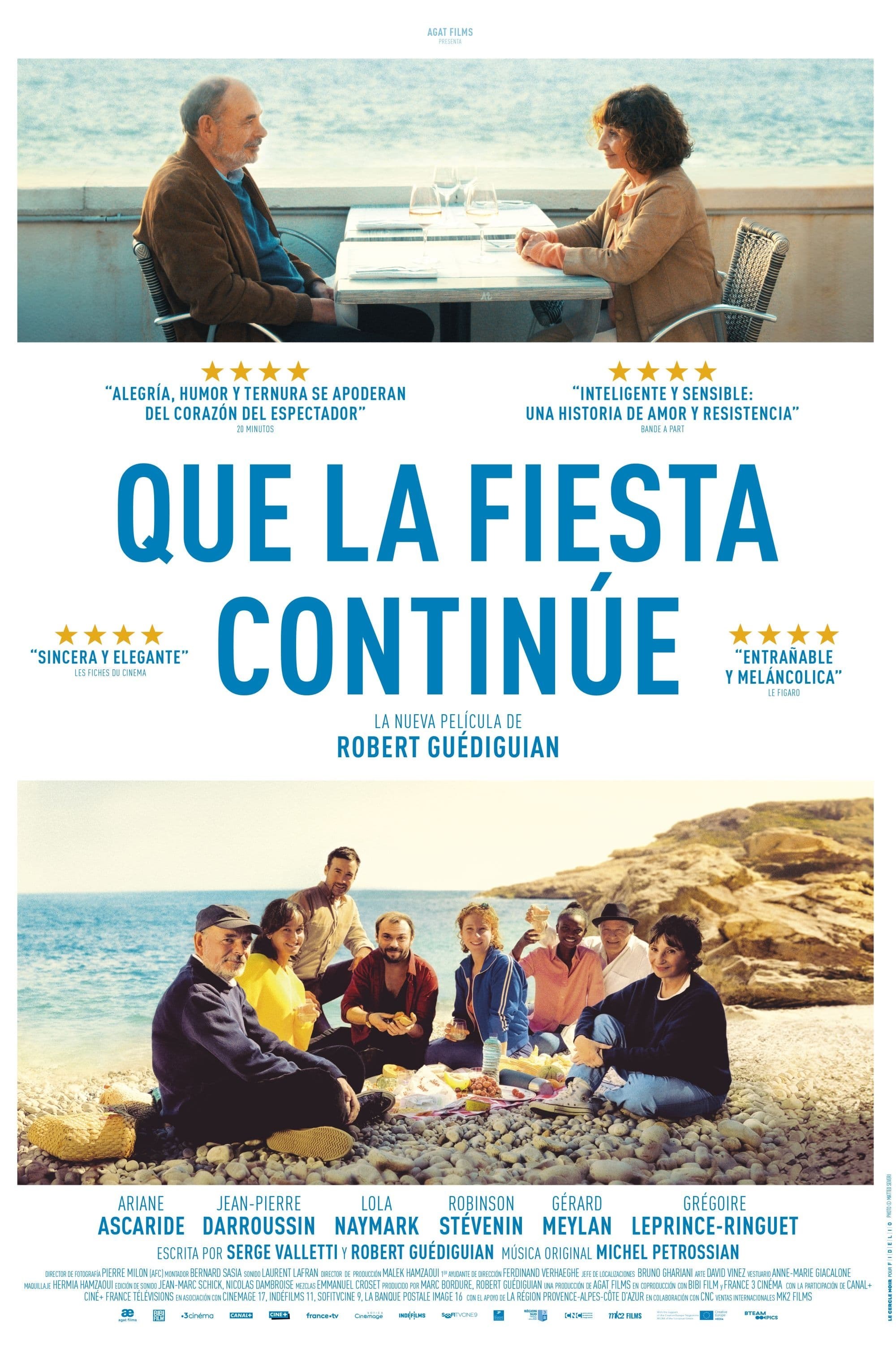 Poster de QUE LA FIESTA CONTINUE en español