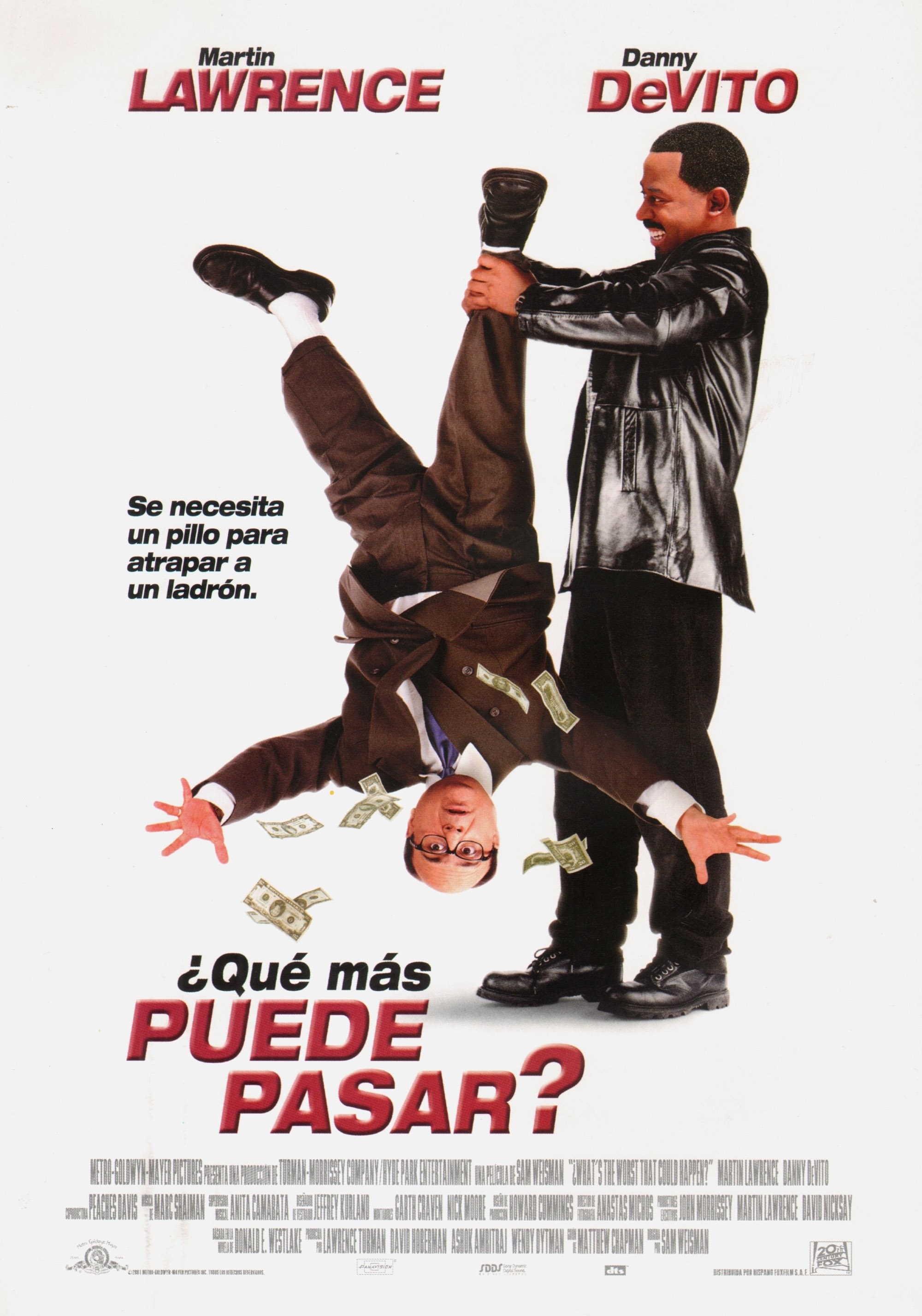 Poster de ¿QUÉ MÁS PUEDE PASAR? en español
