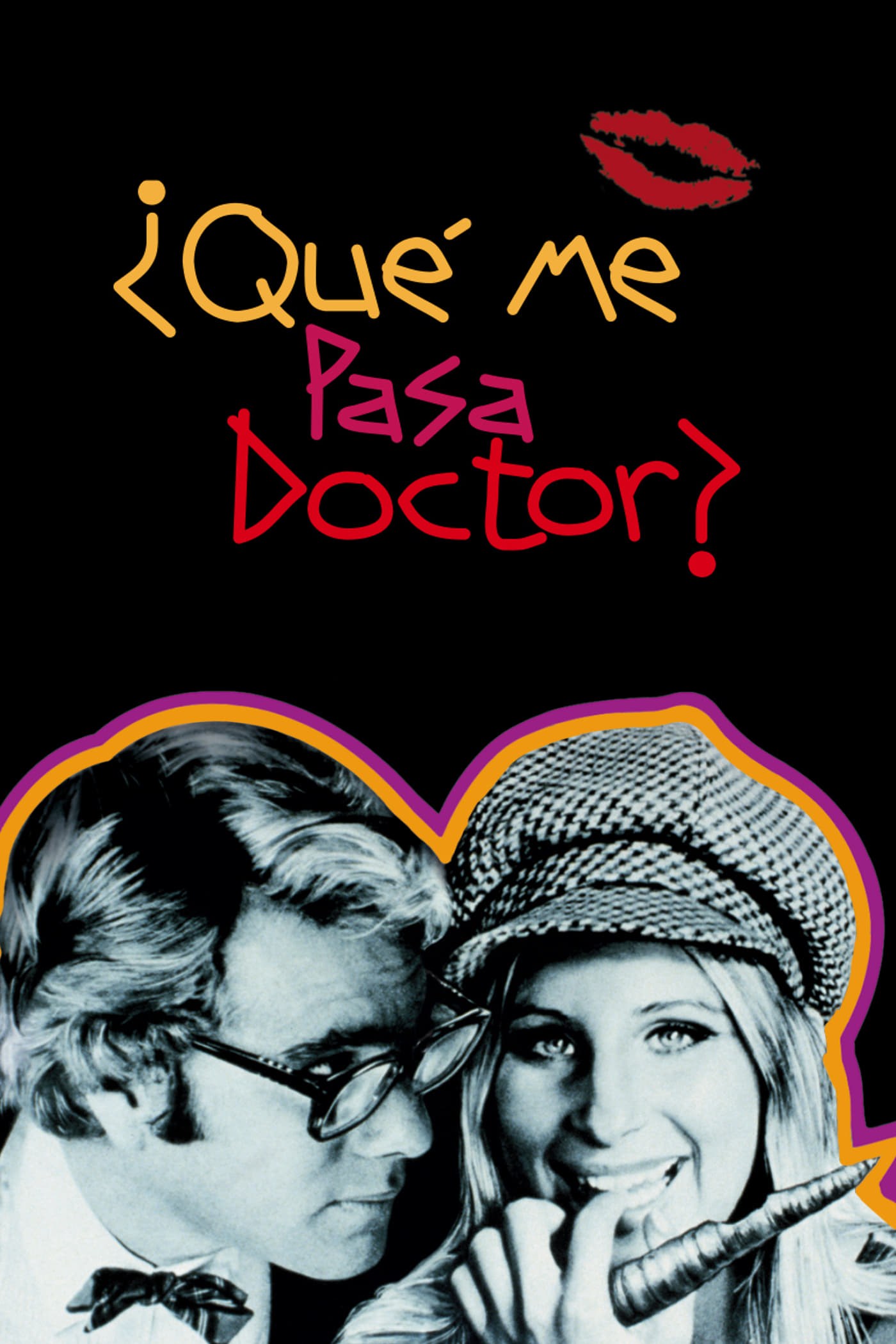 Poster de ¿QUÉ ME PASA, DOCTOR? en español