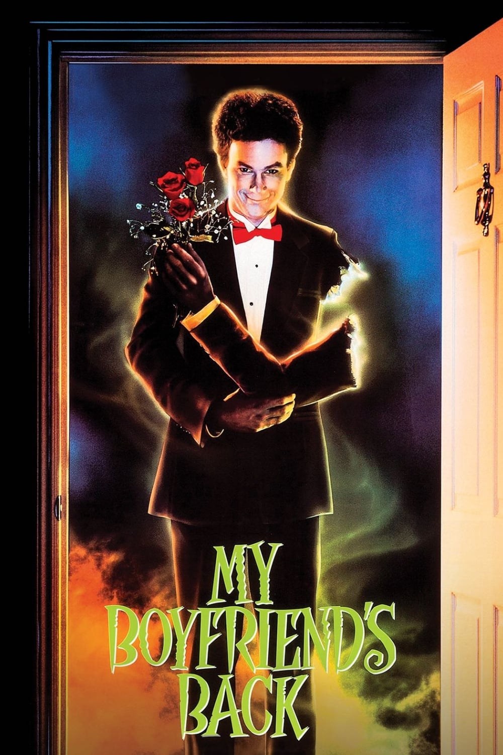 Poster de ¡QUÉ MUERTO DE NOVIO! en inglés