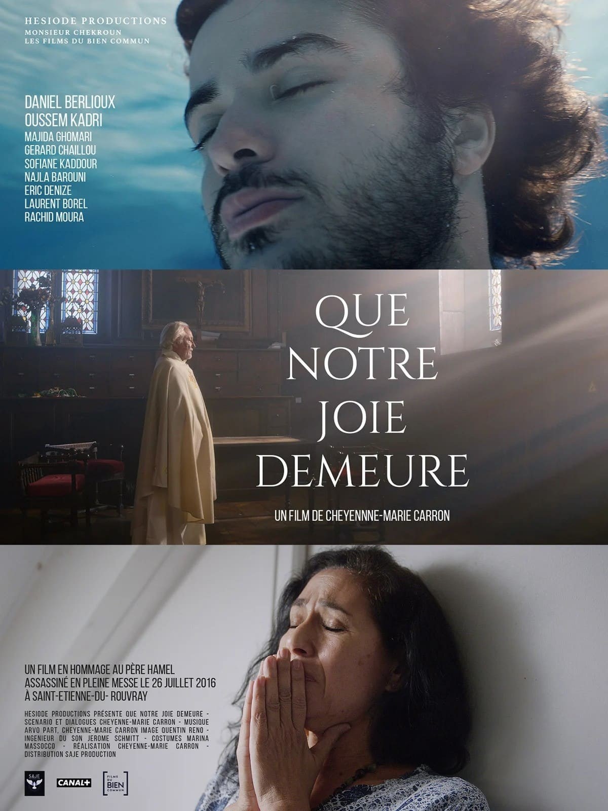 Poster de QUE NOTRE JOIE DEMEURE