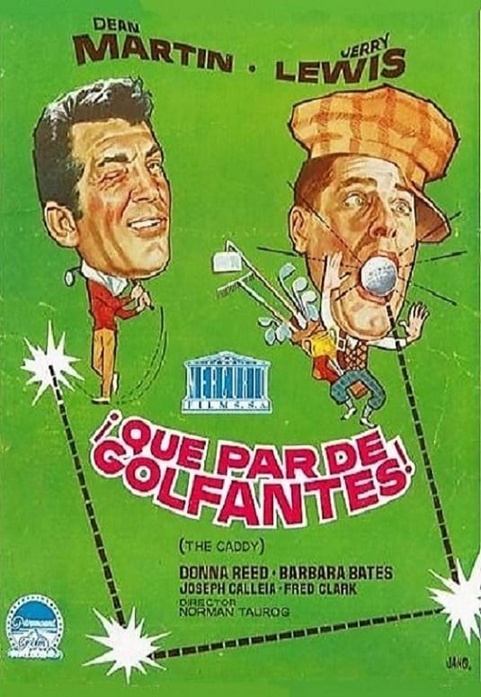 Poster de ¡QUÉ PAR DE GOLFANTES! en español