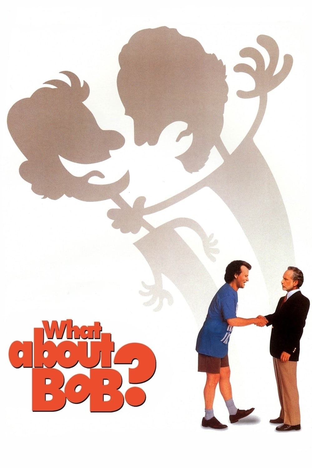 Poster de ¿QUÉ PASA CON BOB? en inglés