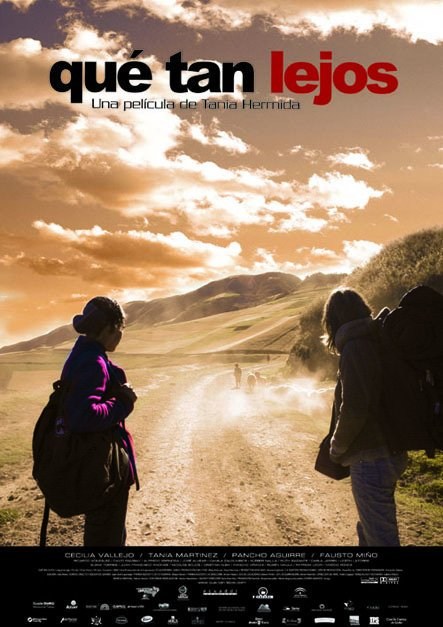 Poster de QUÉ TAN LEJOS