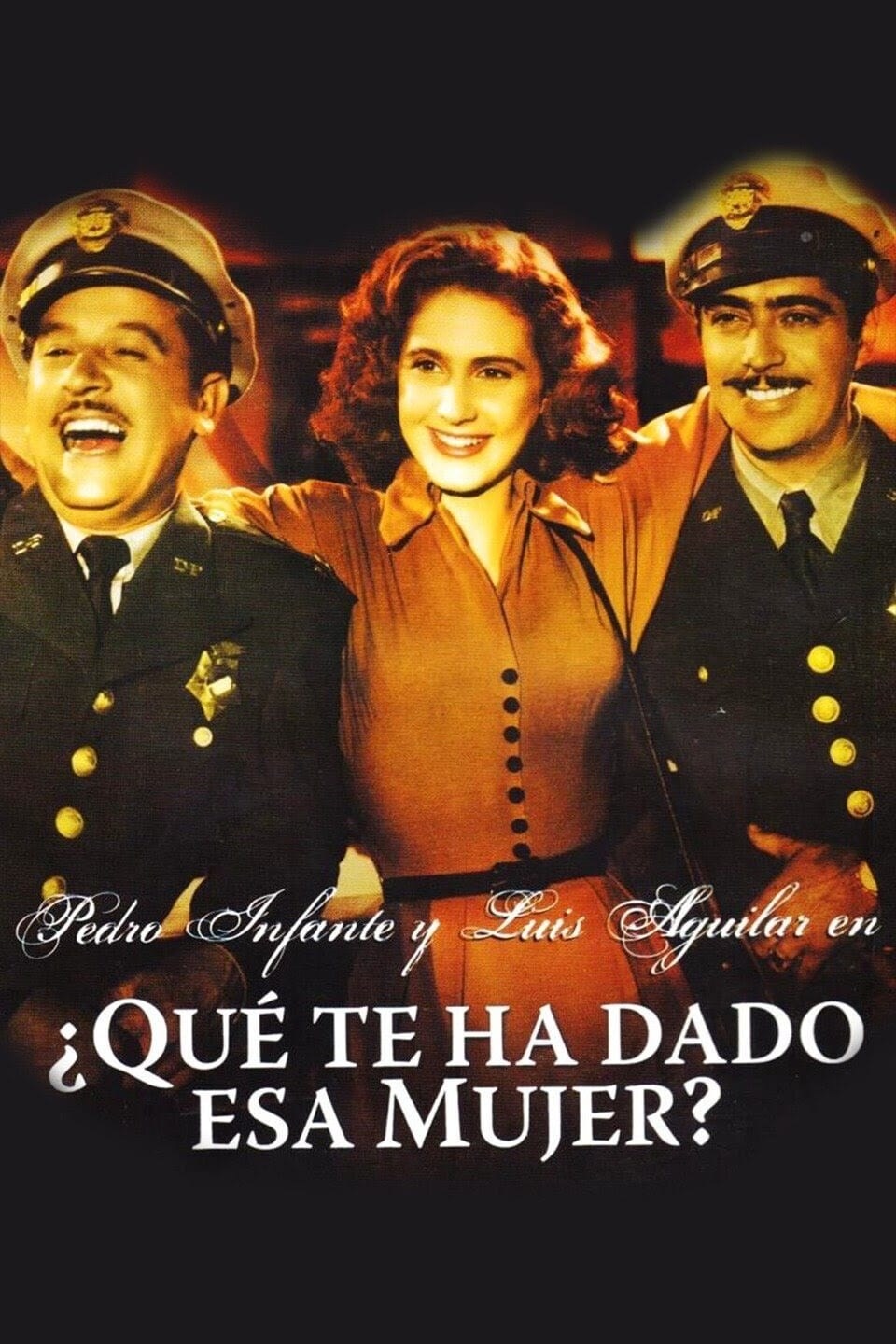 Poster de ¡¿QUÉ TE HA DADO ESA MUJER?! en español