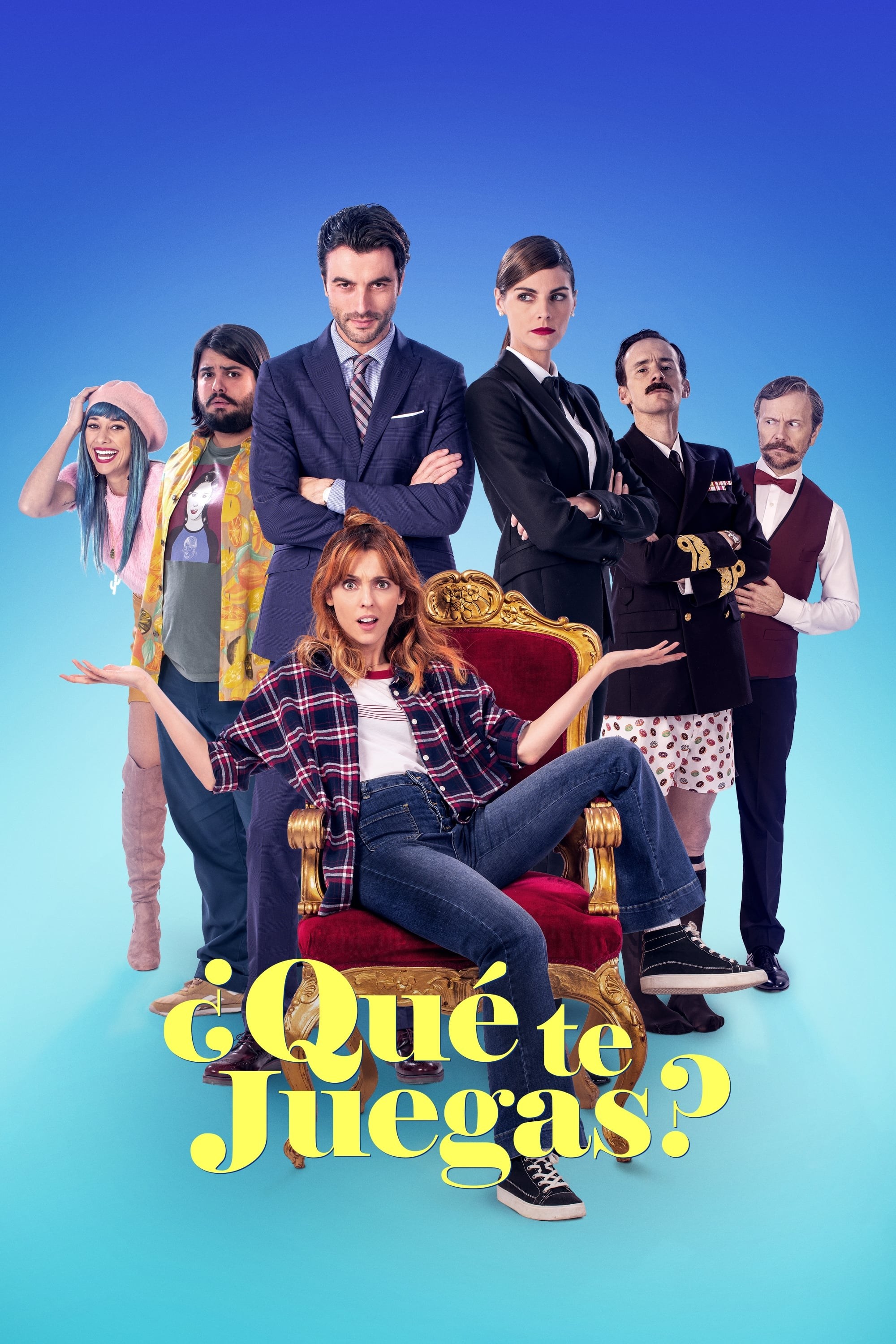 Poster de ¿QUÉ TE JUEGAS? en español