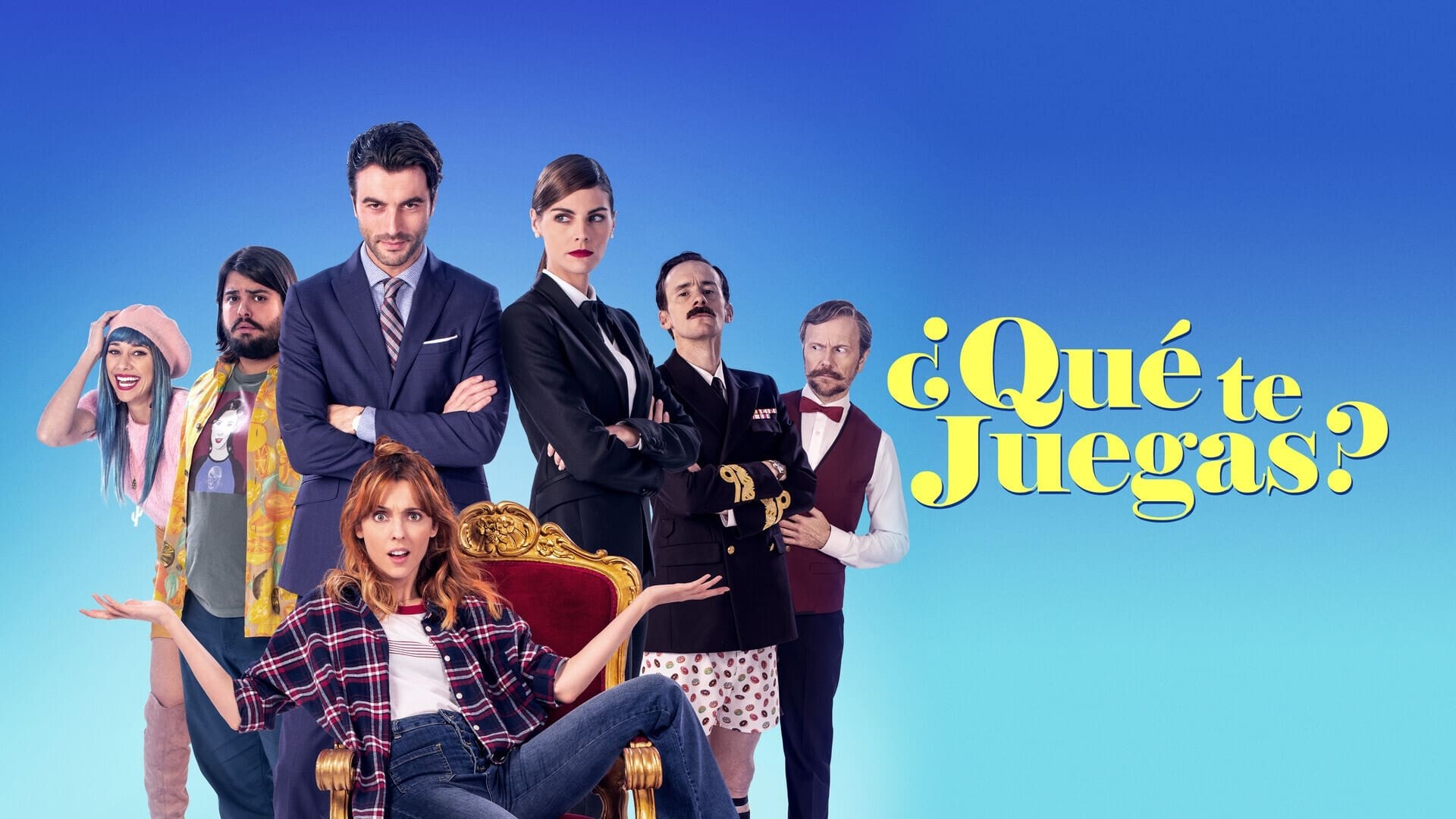 Foto de ¿QUÉ TE JUEGAS?