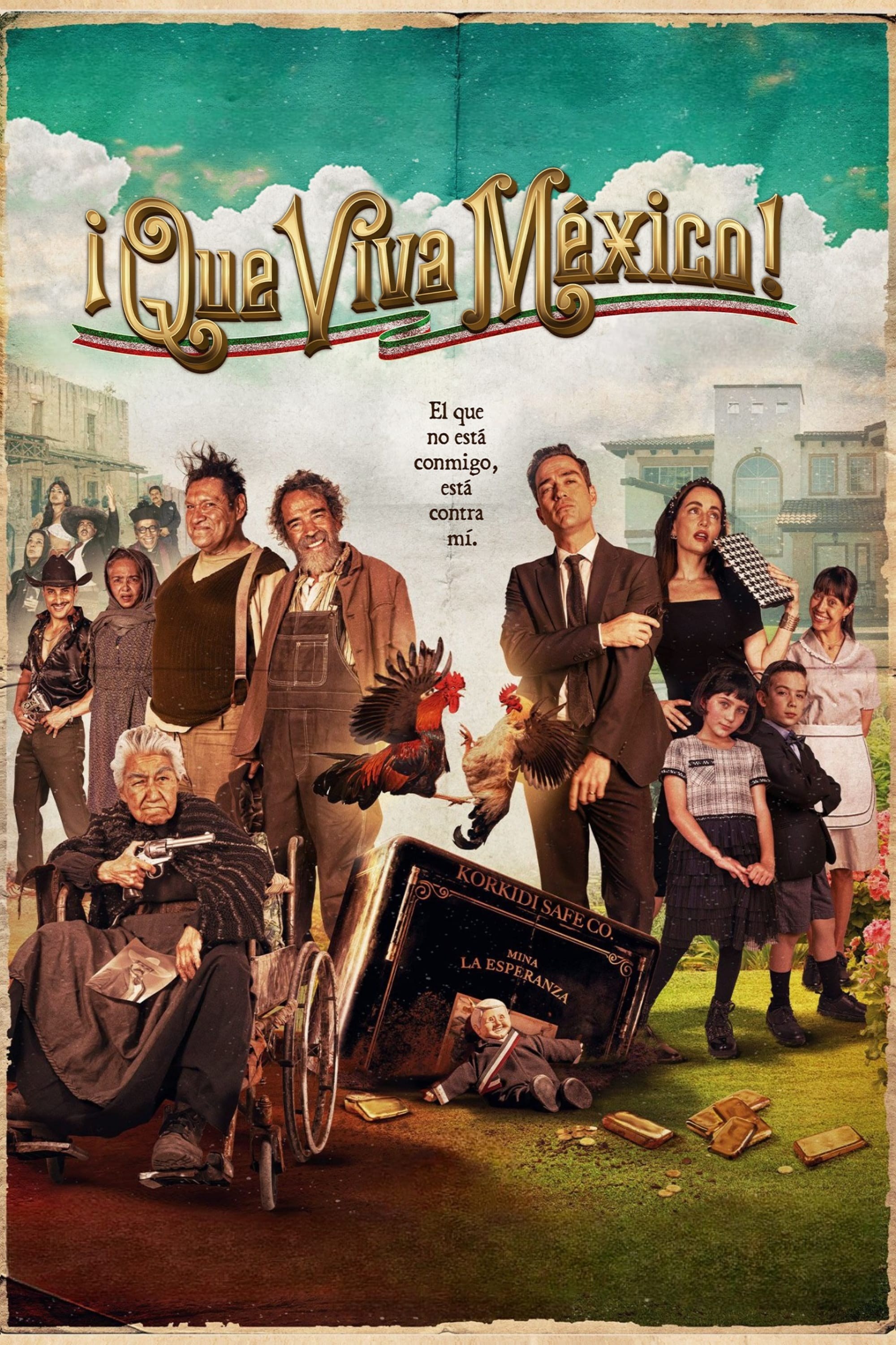 Poster de ¡QUE VIVA MÉXICO!