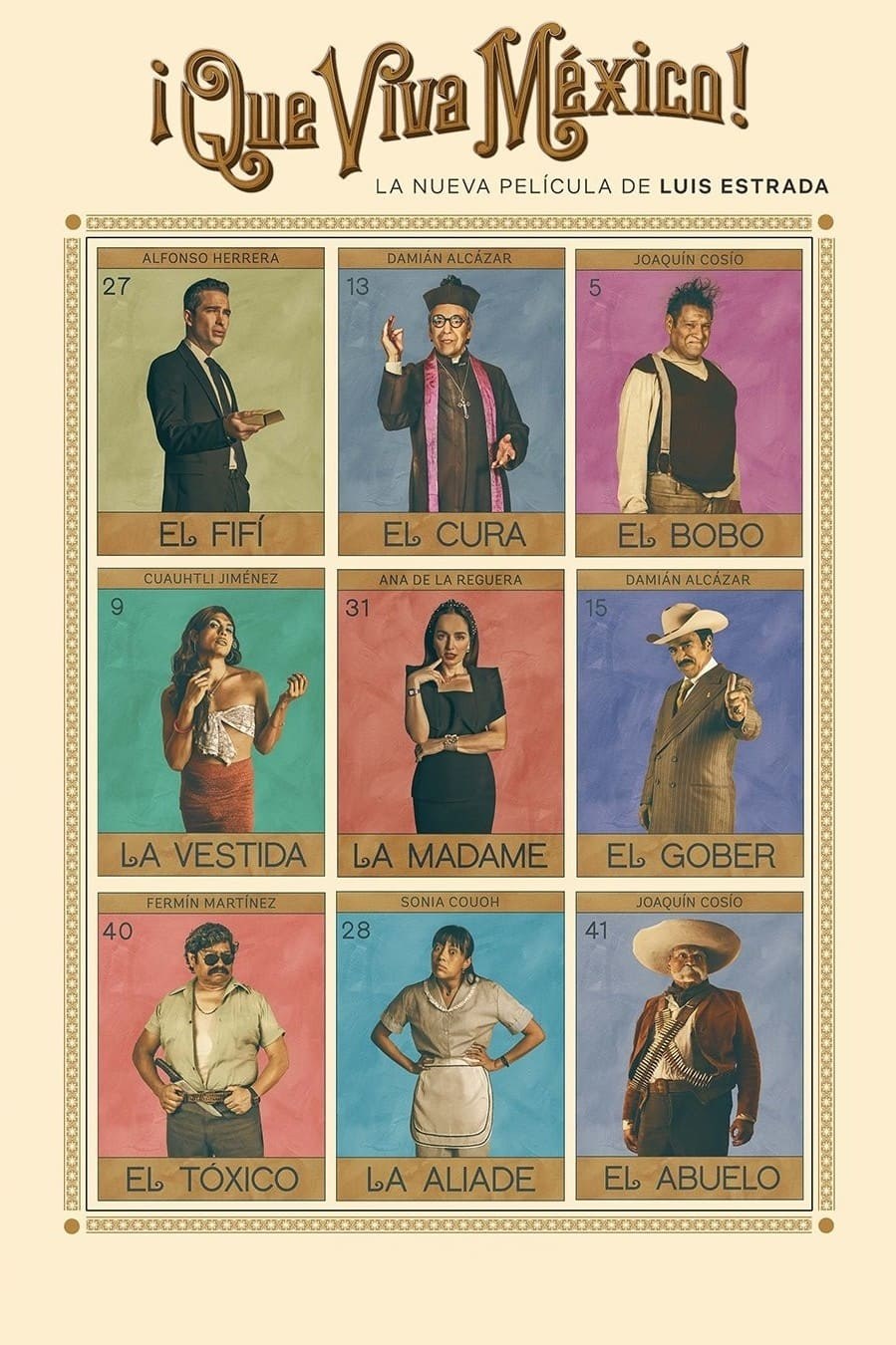 Poster de ¡QUE VIVA MÉXICO!
