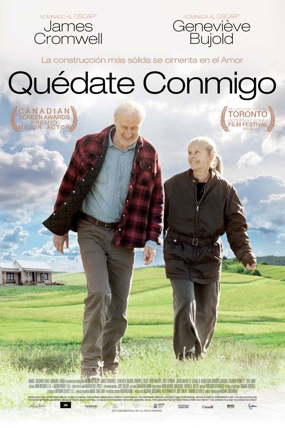 Poster de QUÉDATE CONMIGO en español