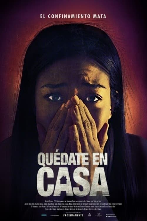 Poster de QUÉDATE EN CASA en español