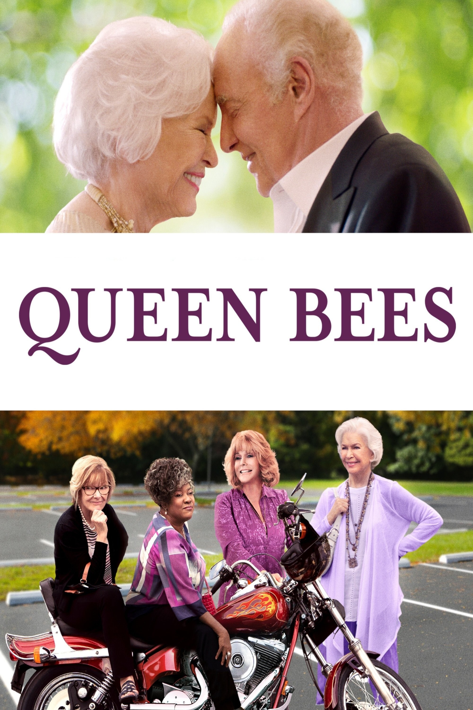 Poster de QUEEN BEES en inglés