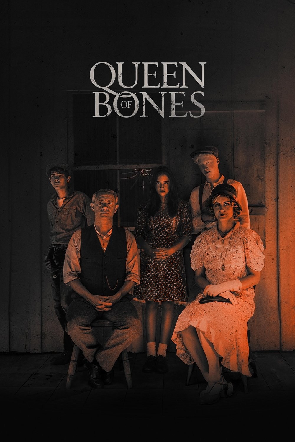 Poster de QUEEN OF BONES en inglés
