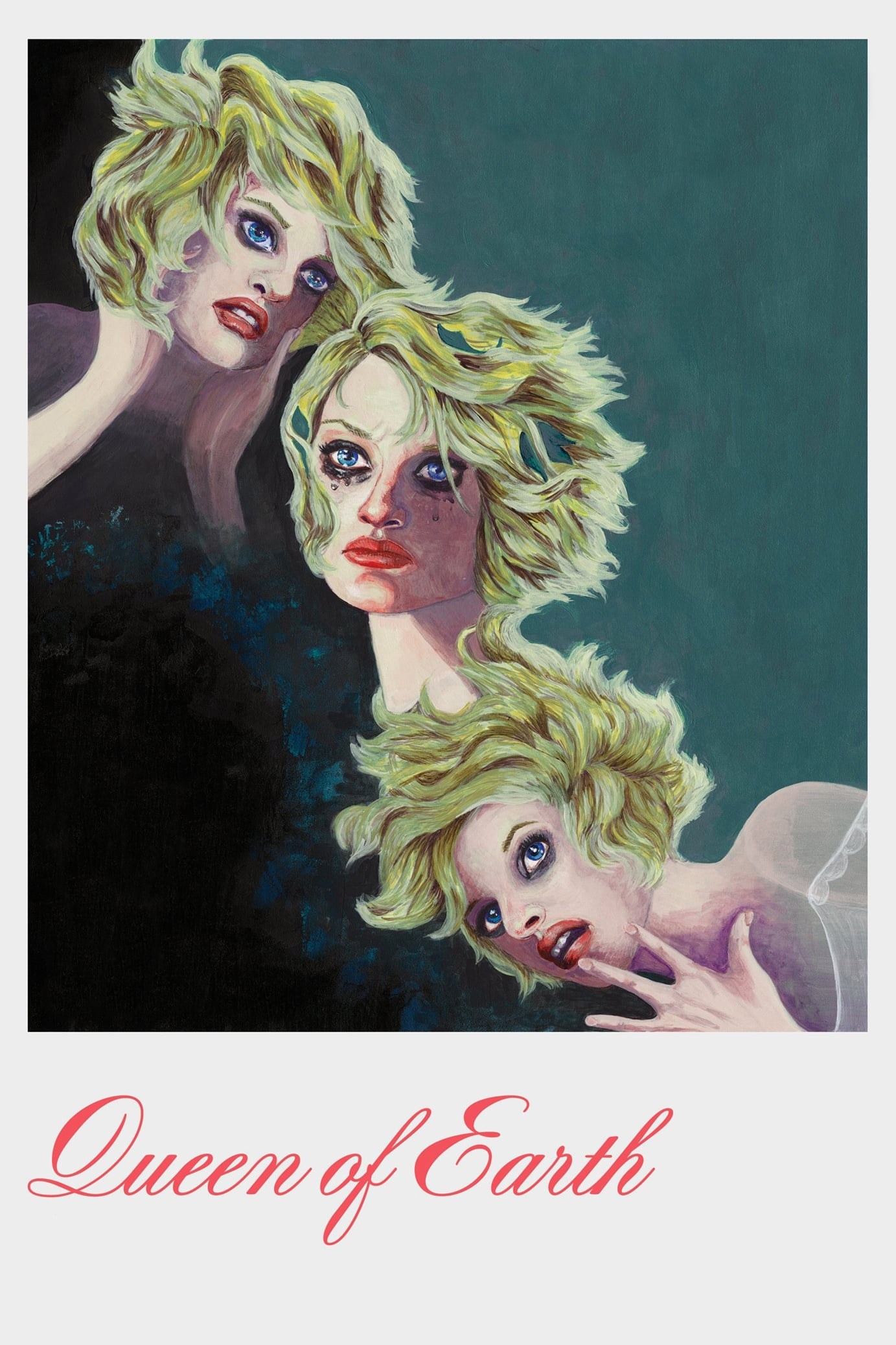Poster de QUEEN OF EARTH en inglés
