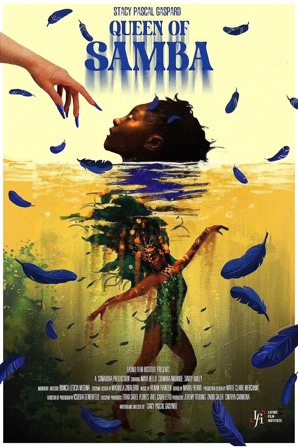 Poster de QUEEN OF SAMBA