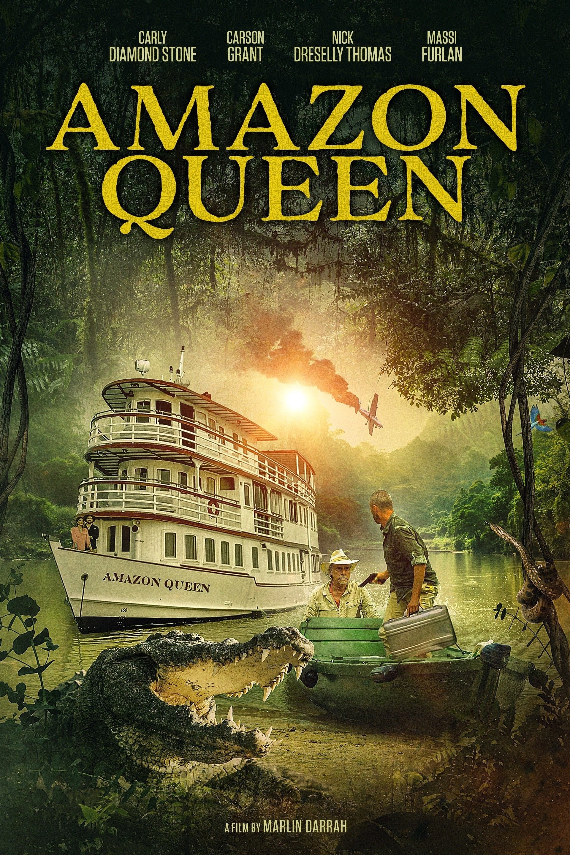 Poster de QUEEN OF THE AMAZON en inglés